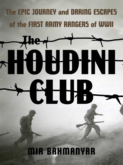 Title details for The Houdini Club by Mir Bahmanyar - Wait list